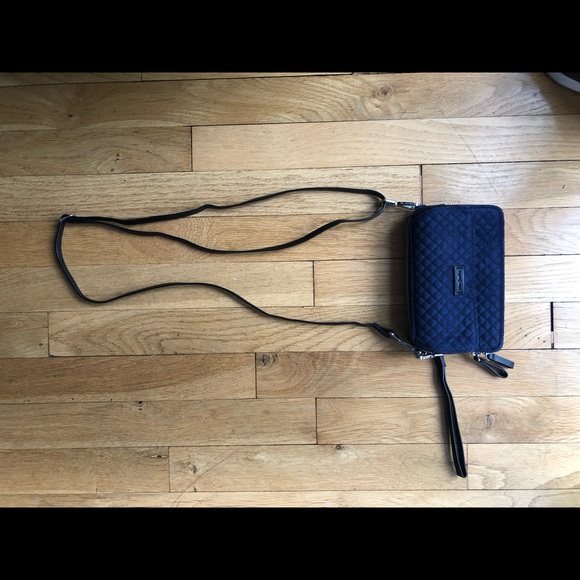 Vera Bradley wallet crossbody - Picture 5 of 6